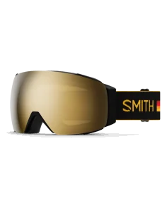 Ochelari snoboard/ski Smith Optics IO Mag Speed Racer + ChromaPop™ Sun Black Gold Mirror Lens
