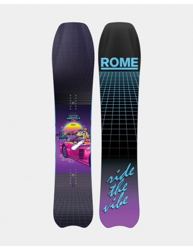 Placa snowboard Rome Service Dog