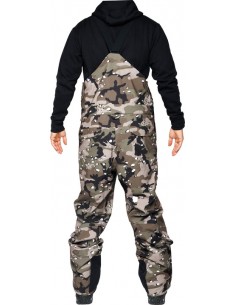 Salopeta snowboard/ski L1 Huron Bib Camo 2