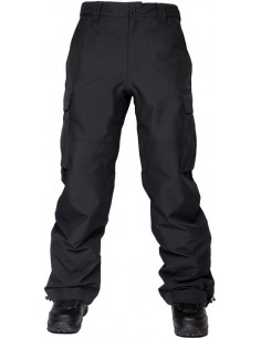 Pantaloni snowboard/ski L1 Dixon Cargo Pant Black