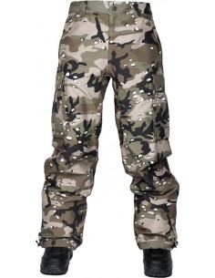 Pantaloni snowboard/ski L1 Dixon Cargo Pant Camo