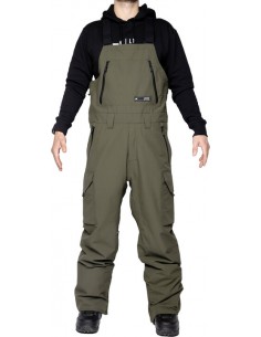 Salopeta snowboard/ski L1 Sentinal Bib Forest Night
