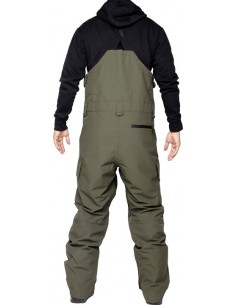 Salopeta snowboard/ski L1 Sentinal Bib Forest Night 2
