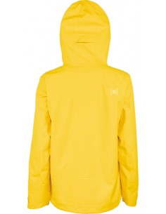 Geaca snowboard/ski L1 Ukka Hot Yellow 2