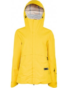 Geaca snowboard/ski L1 Ukka Hot Yellow