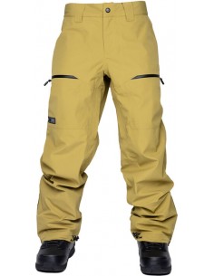 Pantaloni snowboard/ski L1 Aysun Golden Moss