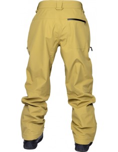 Pantaloni snowboard/ski L1 Aysun Golden Moss 2