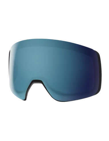Lentila SMITH 4D MAG  ChromaPop Pro sun blue mirror