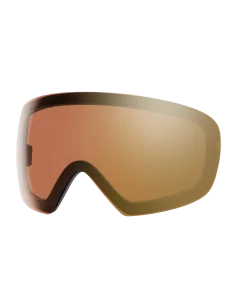 Lentila SMITH IO MAG S chromapop pro photochromic gold mirror