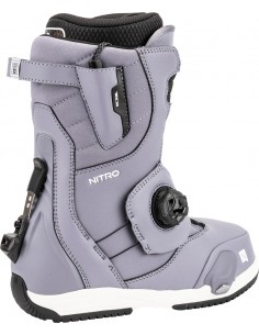 Boots snowboard Nitro Cave tls step on Lilac 2