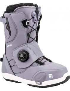 Boots snowboard Nitro Cave tls step on Lilac