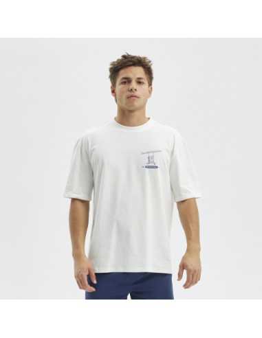 Tricou Hydroponic Sb surf white