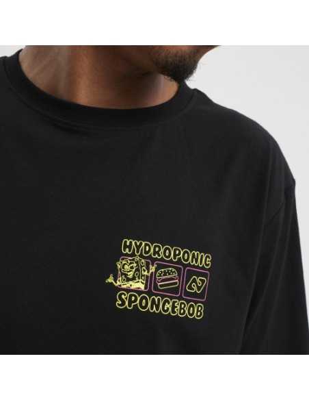 Tricou Hydroponic Sb neon black