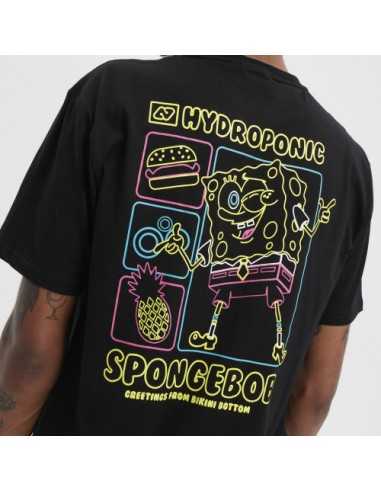 Tricou Hydroponic Sb neon black