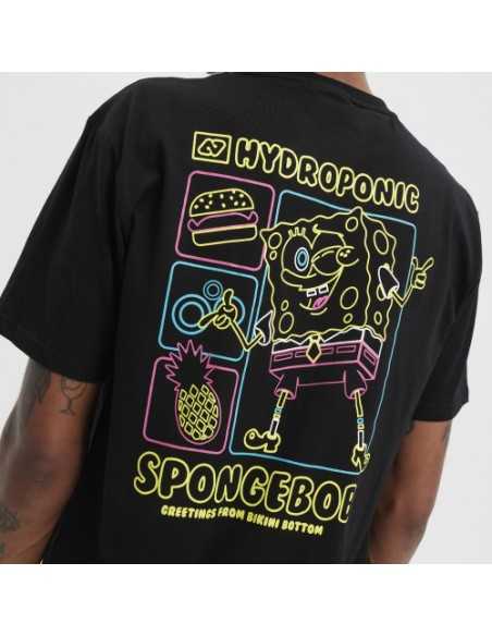 Tricou Hydroponic Sb neon black