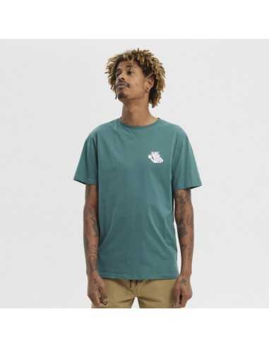 Tricou Hydroponic Sb pool teal green