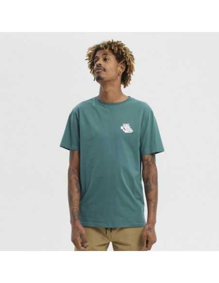 Tricou Hydroponic Sb pool teal green