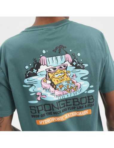 Tricou Hydroponic Sb pool teal green