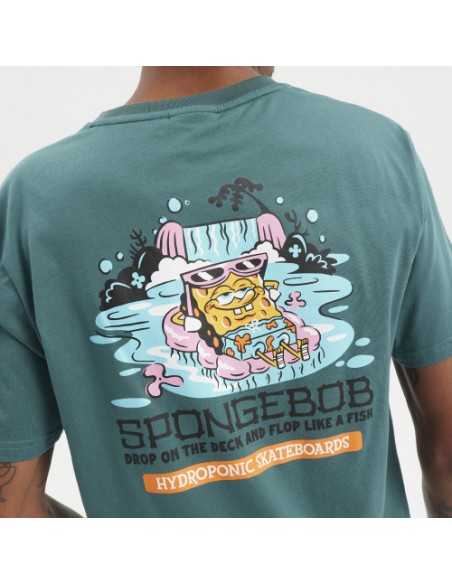 Tricou Hydroponic Sb pool teal green