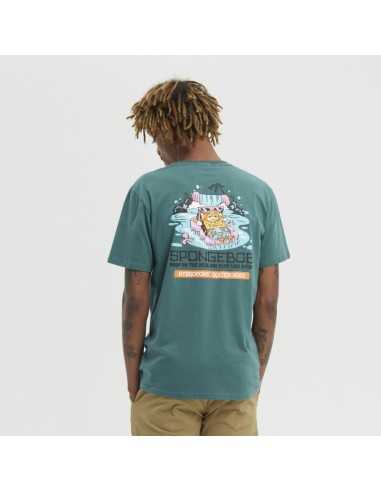 Tricou Hydroponic Sb pool teal green