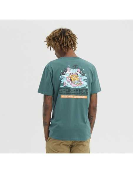 Tricou Hydroponic Sb pool teal green