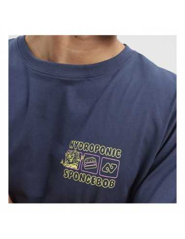 Tricou Hydroponic Sb neon dark blue