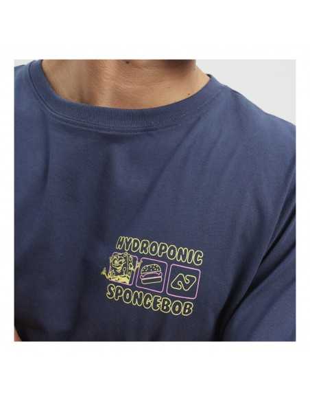 Tricou Hydroponic Sb neon dark blue
