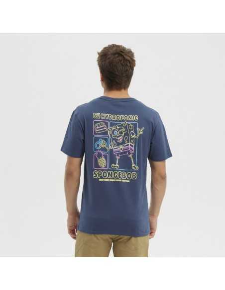 Tricou Hydroponic Sb neon dark blue