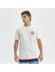 Tricou Hydroponic Sb YIN YANG white