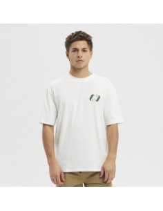 Tricou Hydroponic Sb twister flip white
