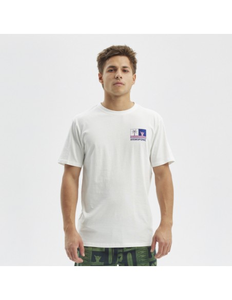Tricou Hydroponic Sb saltwater white