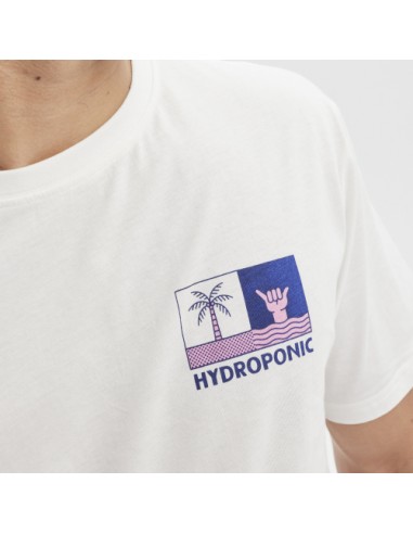 Tricou Hydroponic Sb saltwater white