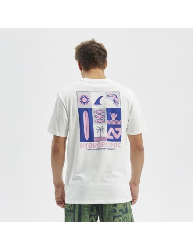 Tricou Hydroponic Sb saltwater white