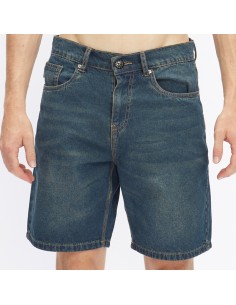 Pantaloni scurti Hydroponic duster dark used denim