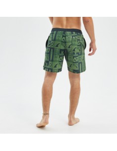 Pantaloni Hydroponic (BoardShort) 17 iconic green 2