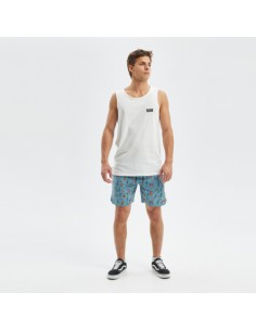 Pantaloni Hydroponic (BoardShort) SB aloha teal