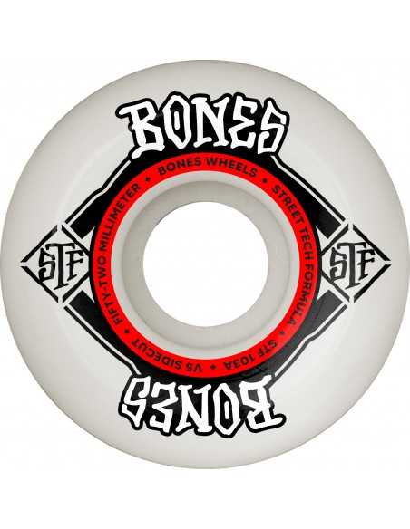 Roti Skate Bones STF Sidecut V5 103A