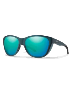 Ochelari soare Smith Optics Shoal matte pacific crystal glass chromapop polarized opal mirror