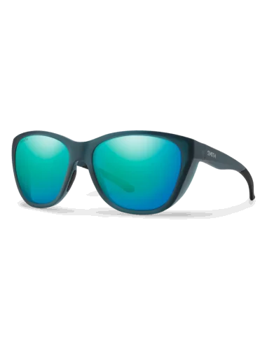 Ochelari soare Smith Optics Shoal matte pacific crystal glass chromapop polarized opal mirror