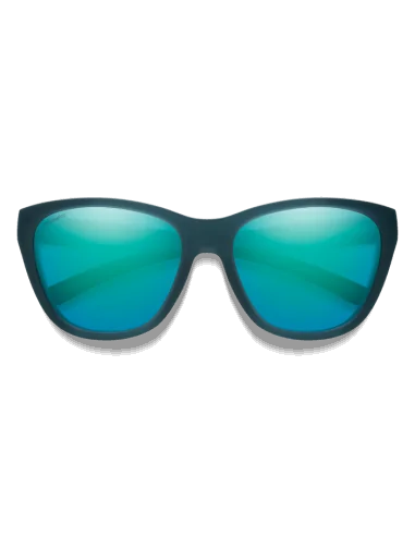 Ochelari soare Smith Optics Shoal matte pacific crystal glass chromapop polarized opal mirror