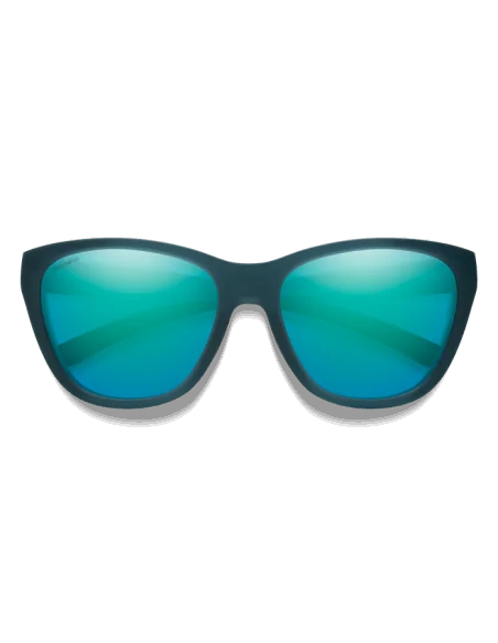 Ochelari soare Smith Optics Shoal matte pacific crystal glass chromapop polarized opal mirror