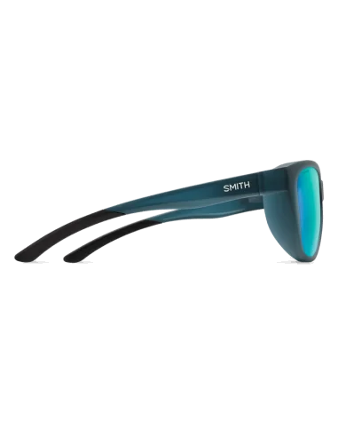 Ochelari soare Smith Optics Shoal matte pacific crystal glass chromapop polarized opal mirror