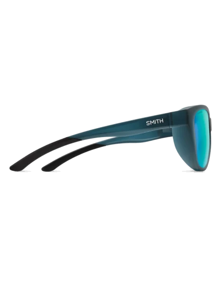 Ochelari soare Smith Optics Shoal matte pacific crystal glass chromapop polarized opal mirror