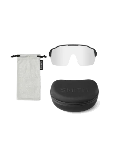 Ochelari bicicleta Smith Optics Shift mag black ChromaPop photocromic clear to gray