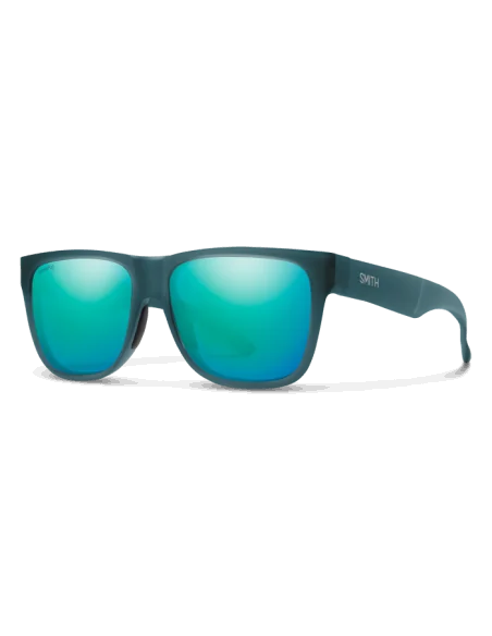 Ochelari Soare Smith Optics Lowdown 2 Glass Pacific crystal ChromaPop polarized gray/green