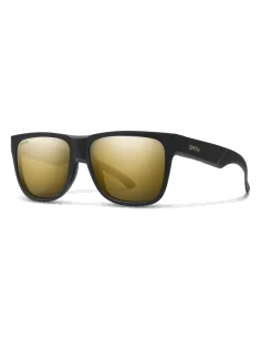 Ochelari Soare Smith Optics Lowdown 2  black gold ChromaPop polaried black/gold