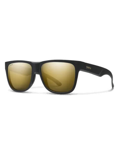 Ochelari Soare Smith Optics Lowdown 2  black gold ChromaPop polaried black/gold