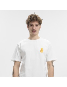 Tricou hydroponic sponge bob luau white