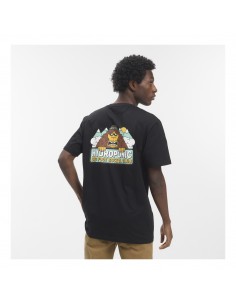 Tricou hydroponic big foot black 2
