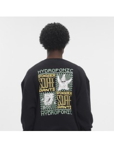 Bluza hydroponic sponge bob acid black 2
